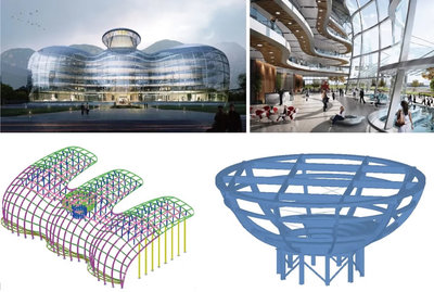 乘風(fēng)破浪 熠熠生輝的建筑筋骨