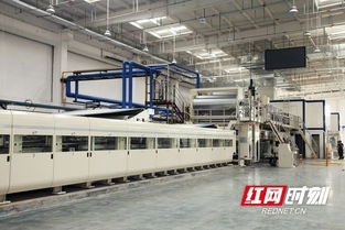 讓 工業(yè)時裝 智能又環(huán)保 長沙美盈森智慧工廠項目投產(chǎn)了