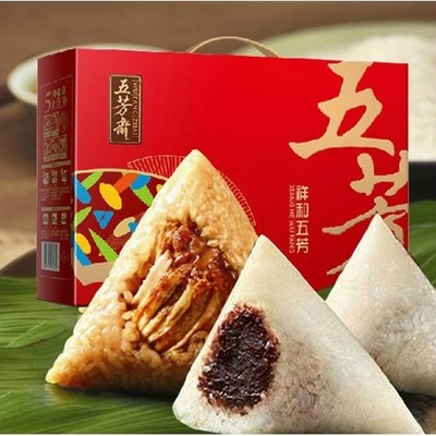 五芳齋粽子價(jià)格是怎樣的?它都有哪些品種